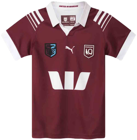 Queensland Maroons 2024 Replica Jersey Youth