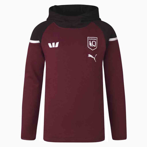 Queensland Maroons 2024 Team Hoodie Youth