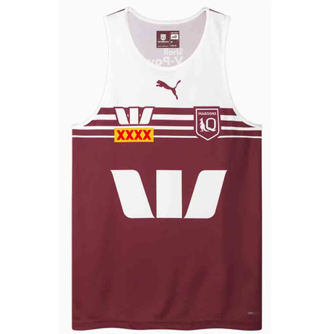 Queensland Maroons 2024 Training Singlet Adult