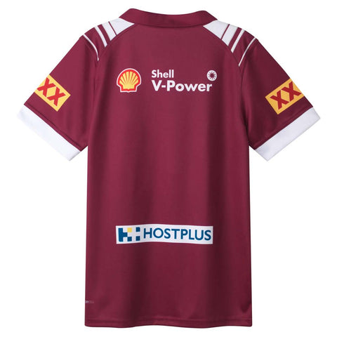 Queensland Maroons 2025 Home Jersey Adult