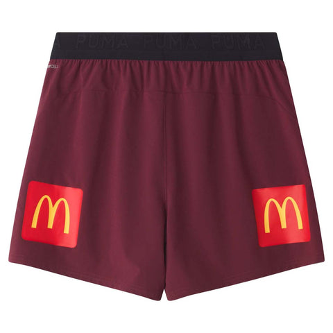 Queensland Maroons 2025 Training Shorts Adult Maroon