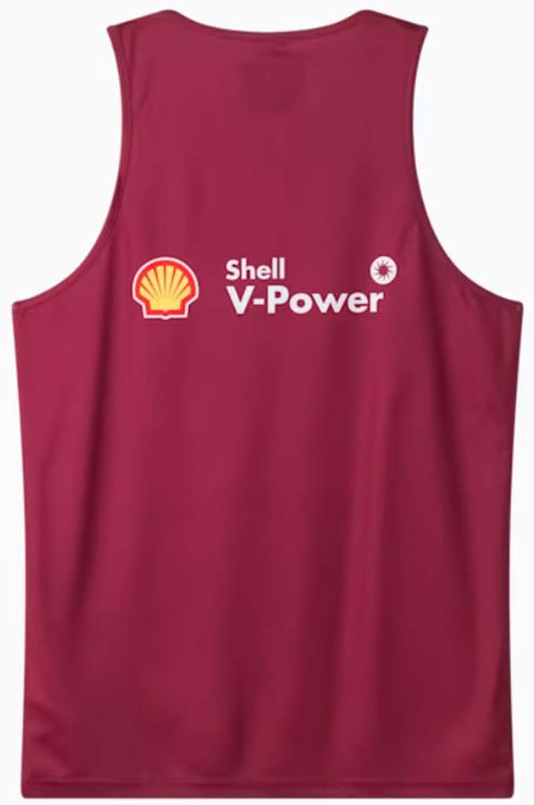 Queensland Maroons 2025 Training Singlet Adult Maroon