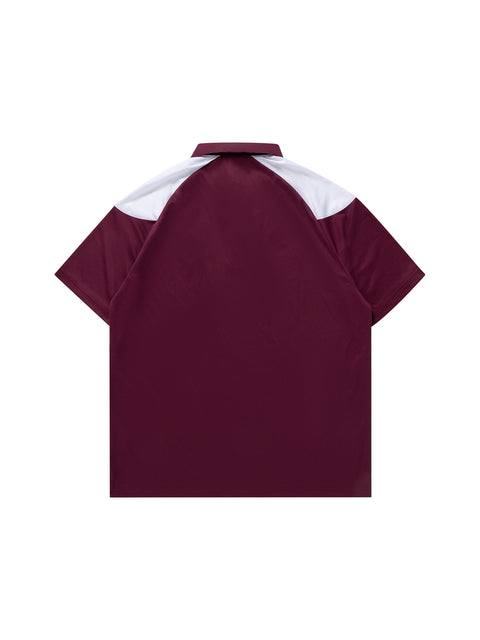 Queensland Maroons Raglan Polo Adult