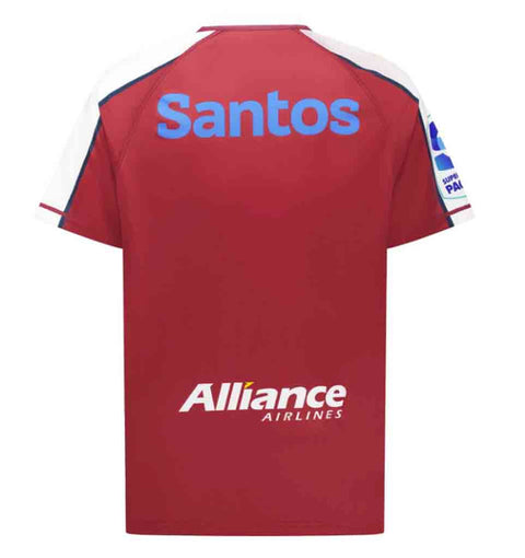 Queensland Reds 2024 Home Jersey Adult