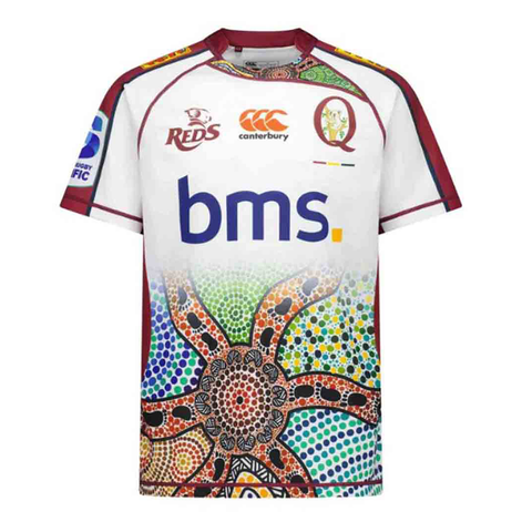 Queensland Reds 2024 Indigenous Jersey Adult