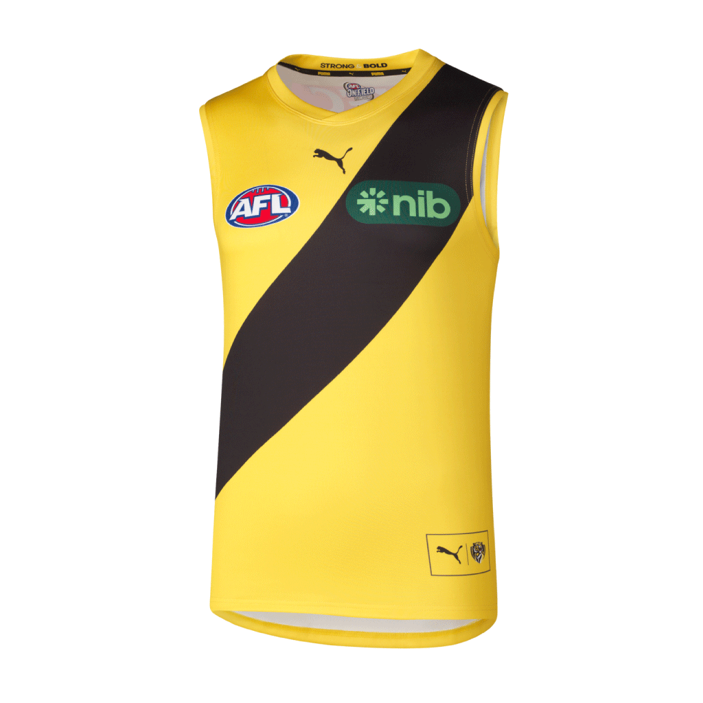 Richmond Tigers 2024 Away Guernsey Adult Jerseys Megastore