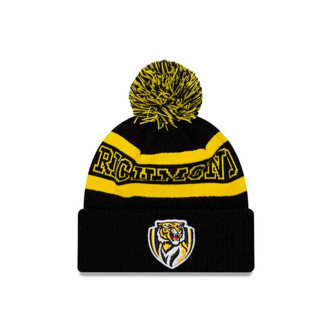 Richmond Tigers 2024 Official Team Colours Beanie