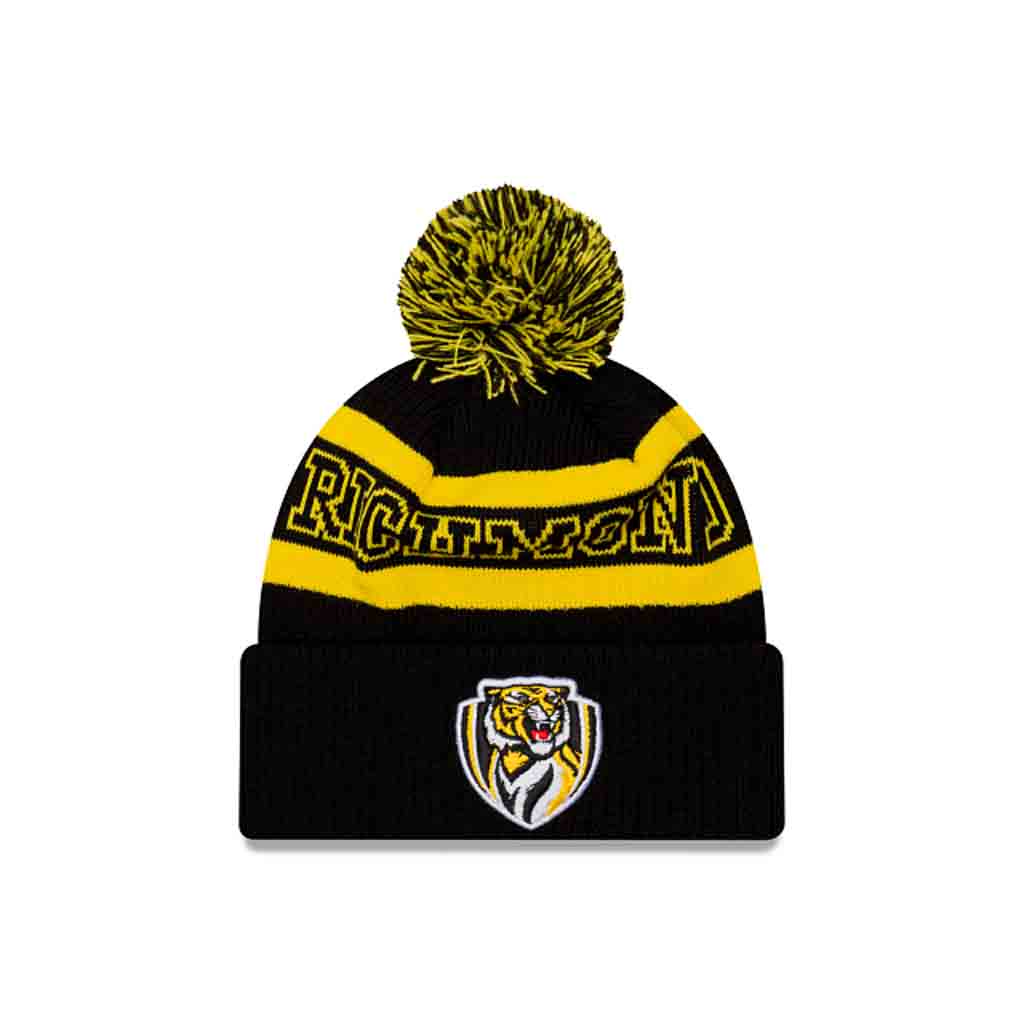 Richmond Tigers 2024 Official Team Colours Beanie – Jerseys Megastore