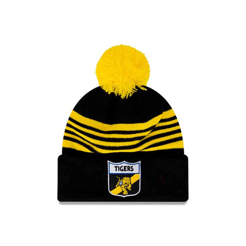 Richmond Tigers 2024 Retro Official Team Colours Beanie