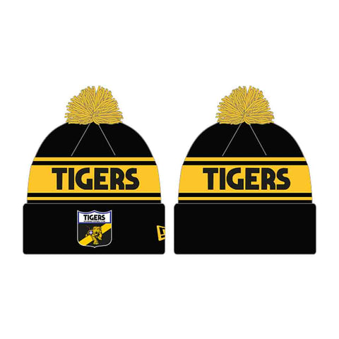 Richmond Tigers 2024 Retro Spellout Beanie