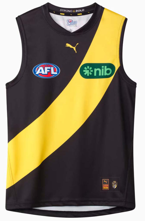 Richmond Tigers 2025 Home Guernsey Adult