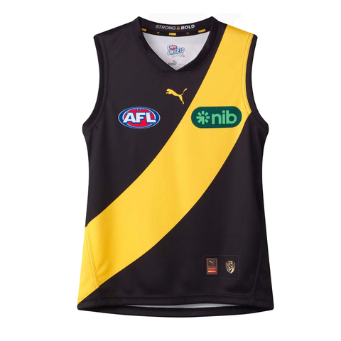 Richmond Tigers 2025 Home Guernsey Youth