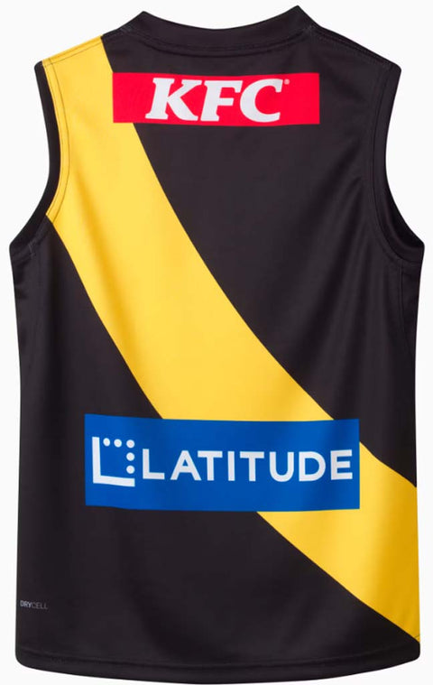 Richmond Tigers 2025 Home Guernsey Youth