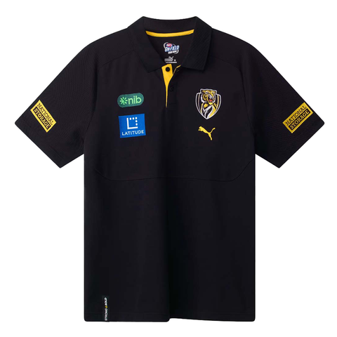 Richmond Tigers 2025 Team Polo Adult