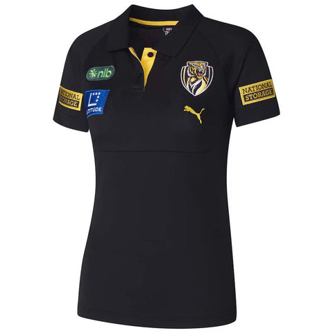 Richmond Tigers 2025 Team Polo Ladies