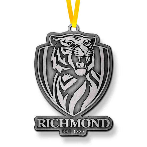 Richmond Tigers Metal Ornament