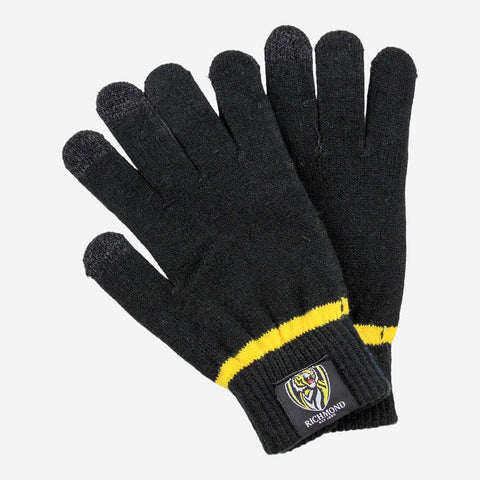 Richmond Tigers Touch Screen Gloves