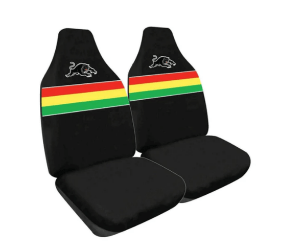 Penrith Panthers Car Seat Covers