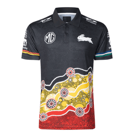 South Sydney Rabbitohs 2024 Indigenous Polo Adult