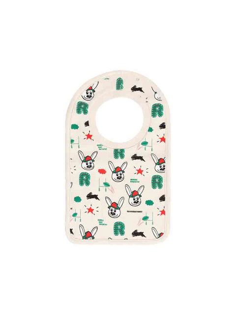 South Sydney Rabbitohs Baby Cloud Bib