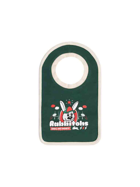 South Sydney Rabbitohs Baby Cloud Bib