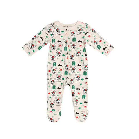 South Sydney Rabbitohs Baby Cloud Romper