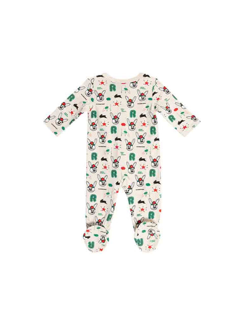 South Sydney Rabbitohs Baby Cloud Romper