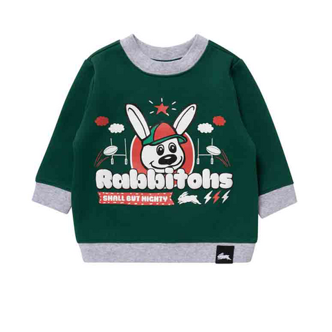 South Sydney Rabbitohs Baby Puff Crew