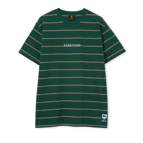 South Sydney Rabbitohs Club Stripe Tee Adult