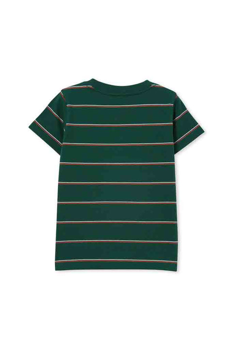 South Sydney Rabbitohs Club Stripe Tee Youth