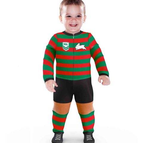 South Sydney Rabbitohs Footysuit - Infants