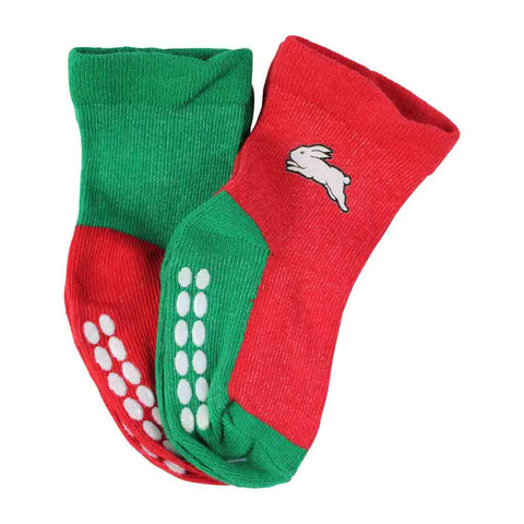 South Sydney Rabbitohs Infant Socks