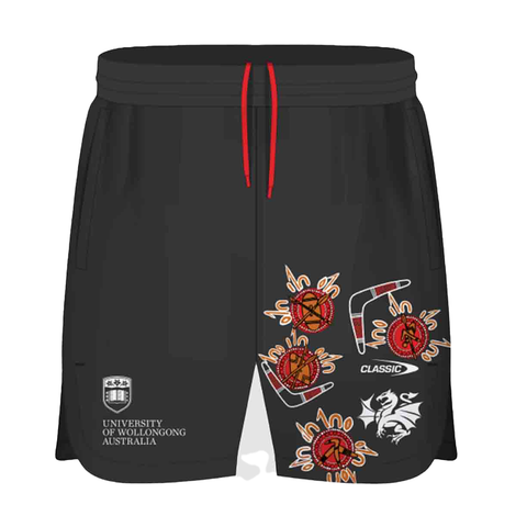 St George Dragons 2023 Indigenous Training Shorts Adult