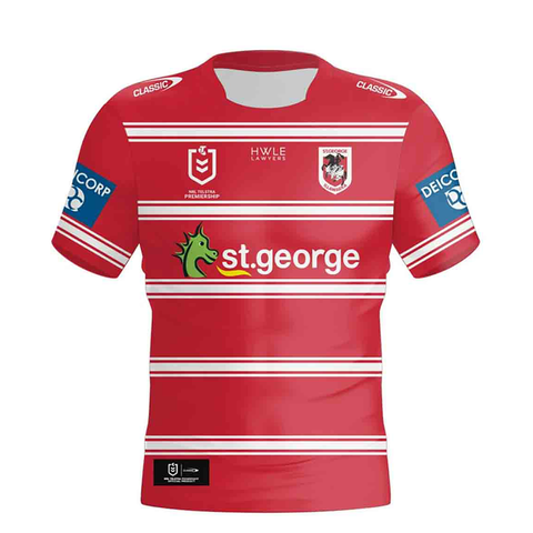 St George Dragons 2024 Alternate Jersey Adult