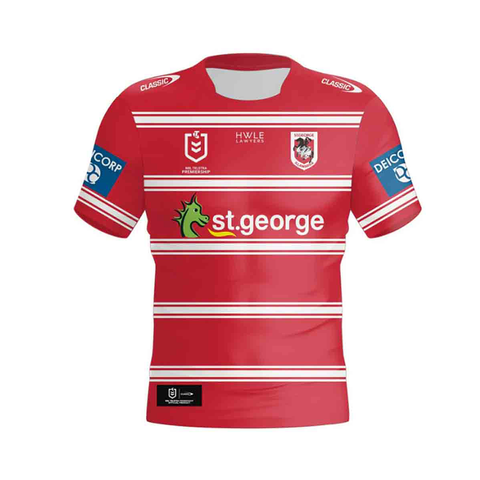 St George Dragons 2024 Alternate Jersey Ladies