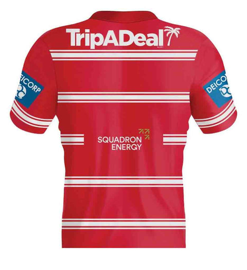 St George Dragons 2024 Alternate Jersey Youth