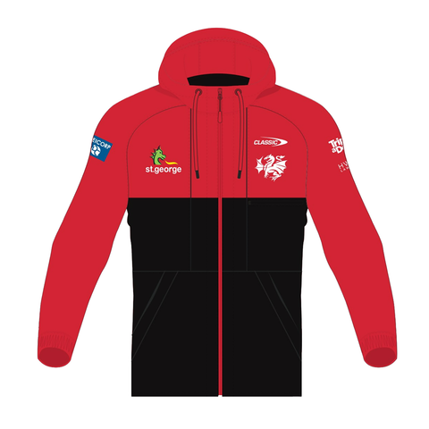 St George Dragons 2024 Wet Weather Jacket