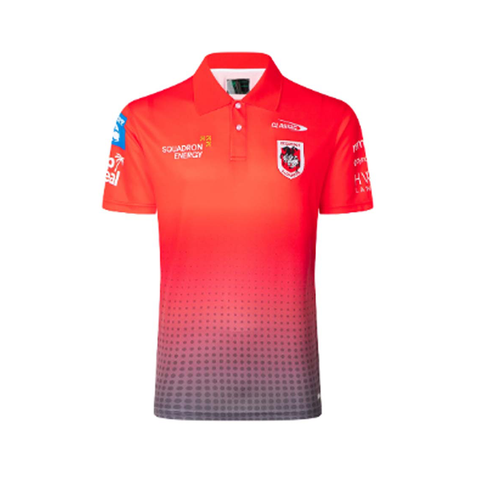 St George Dragons 2025 Media Polo Adult