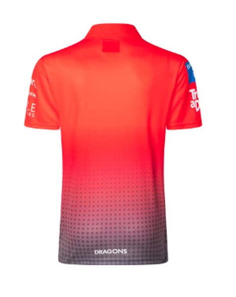 St George Dragons 2025 Media Polo Adult