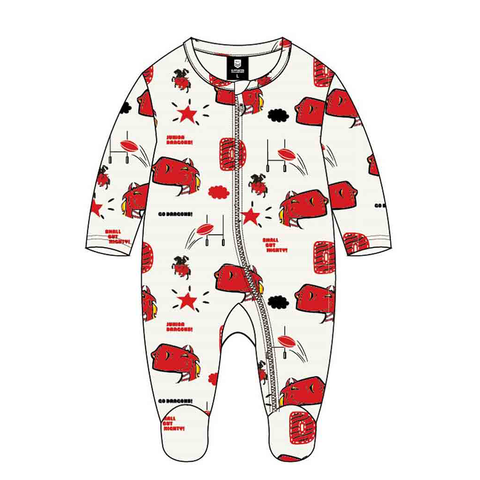 St George Dragons Baby Cloud Romper