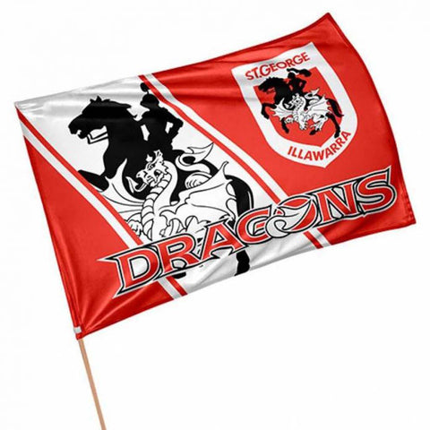 St George Dragons Game Day Flag