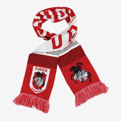 St George Dragons Linebreak Scarf