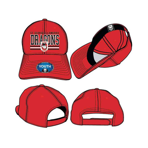 St George Dragons Wordmark Cap Youth