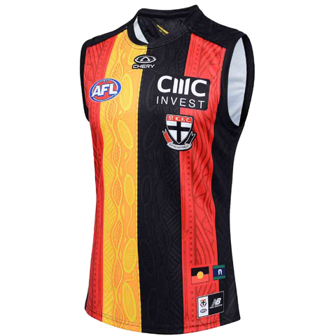 St Kilda Saints 2024 Indigenous Guernsey Adult