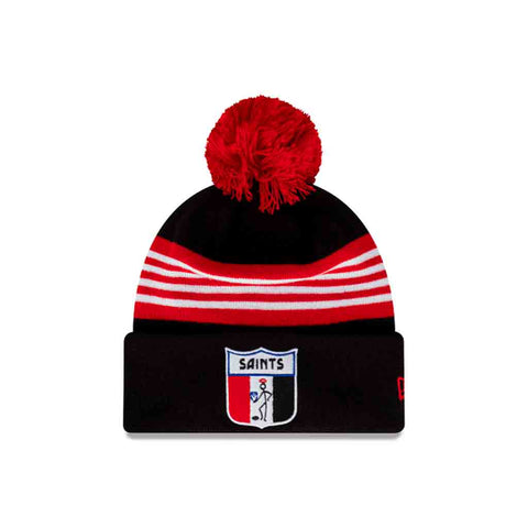 St Kilda Saints 2024 Retro Official Team Colours Beanie