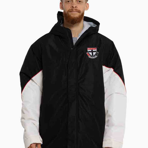 St Kilda Saints 2024 Stadium Jacket Adult