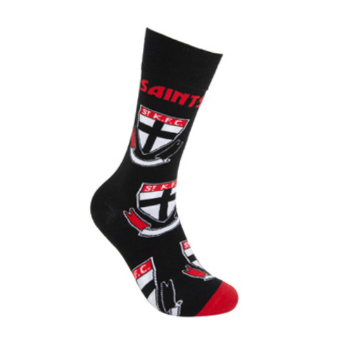 St Kilda Saints Mascot Organic Cotton Socks