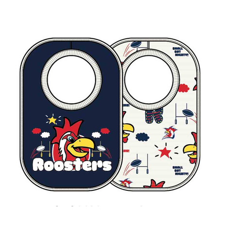 Sydney Roosters Baby Cloud Bib