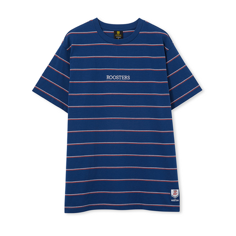 Sydney Roosters Club Stripe Tee Adult