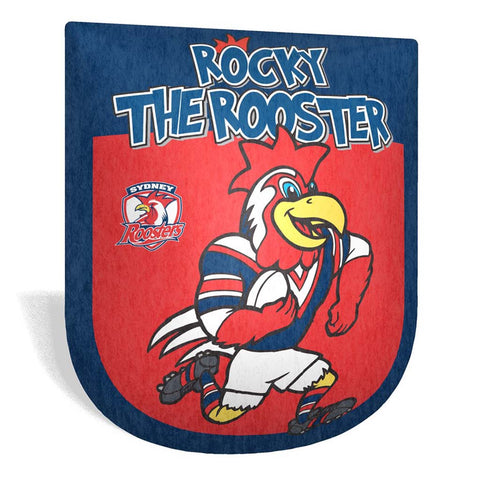 Sydney Roosters Mascot Cushion